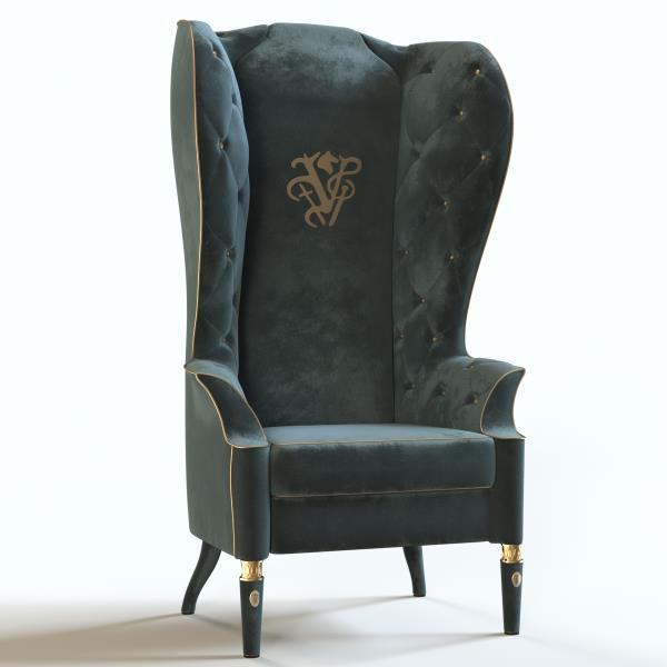 Chair 3D Model - دانلود مدل سه بعدی صندلی - آبجکت سه بعدی صندلی -Chair 3d model - Chair object - Chair OBJ 3d models - Chair FBX 3d Models - Sofa-مبل